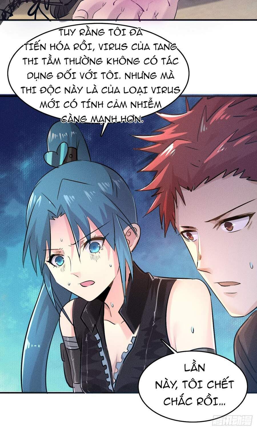 Ta Có Tòa Thành Phố Ở Tận Thế: Chapter 2