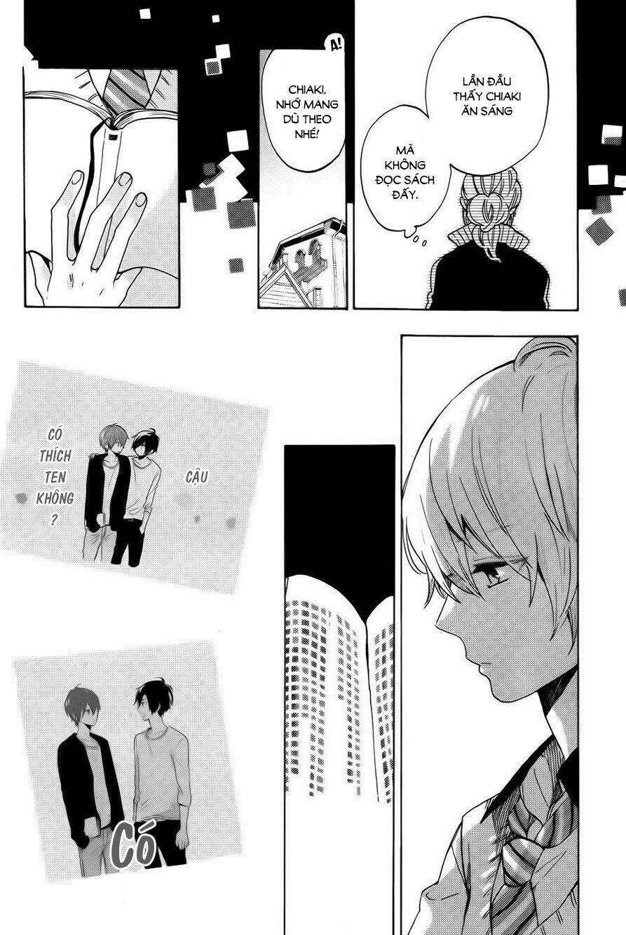 Cảm Xúc Ngọt Ngào: Chapter 6