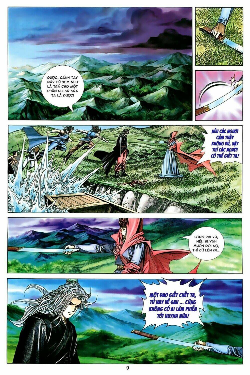 Tuyệt Thế Vô Song: Chapter 134