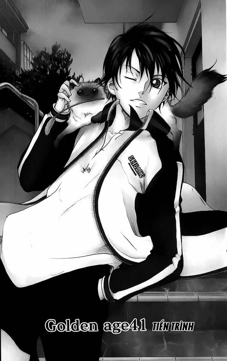 New Prince Of Tennis: Chapter 41
