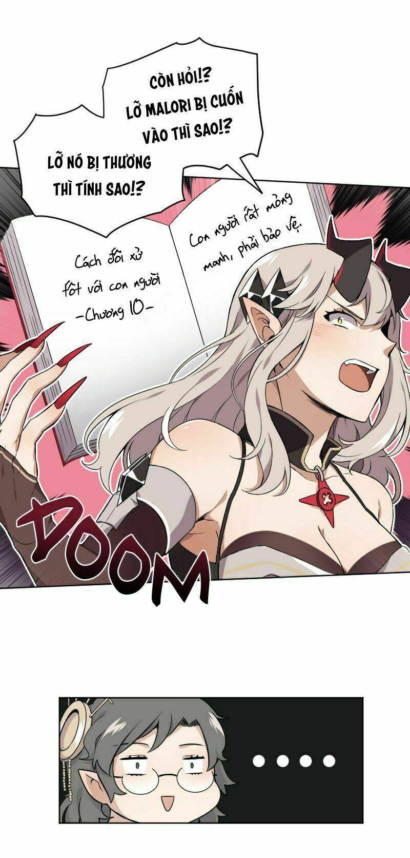 Pháp Sư Và Nữ Chúa Quỷ: Chapter 58
