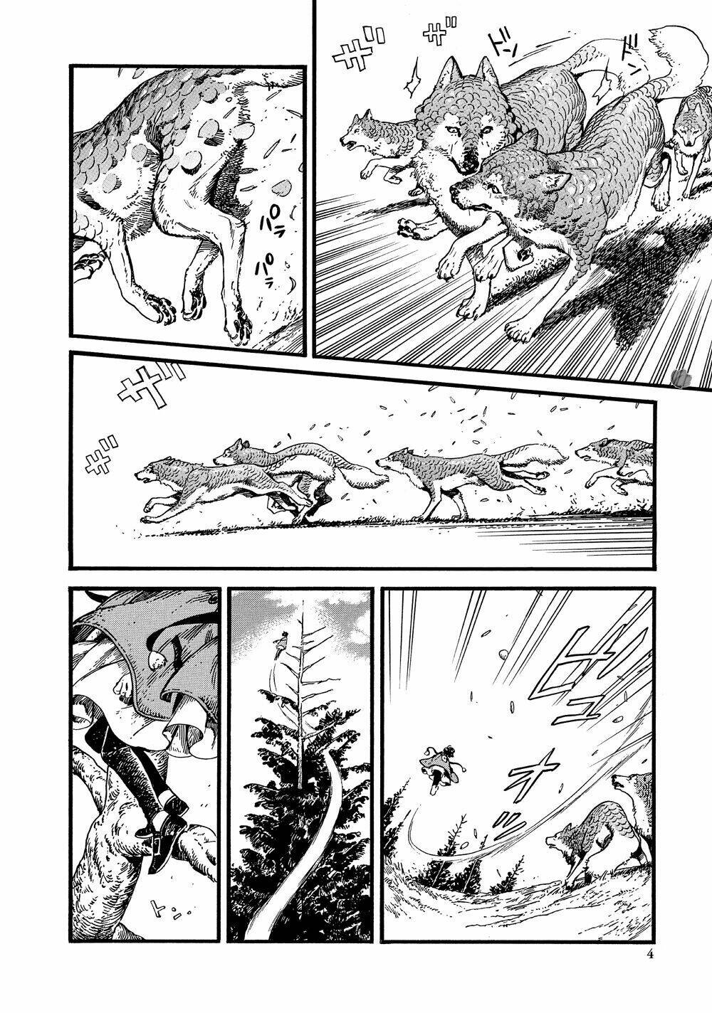 Công Xưởng Phép Thuật: Chapter 18
