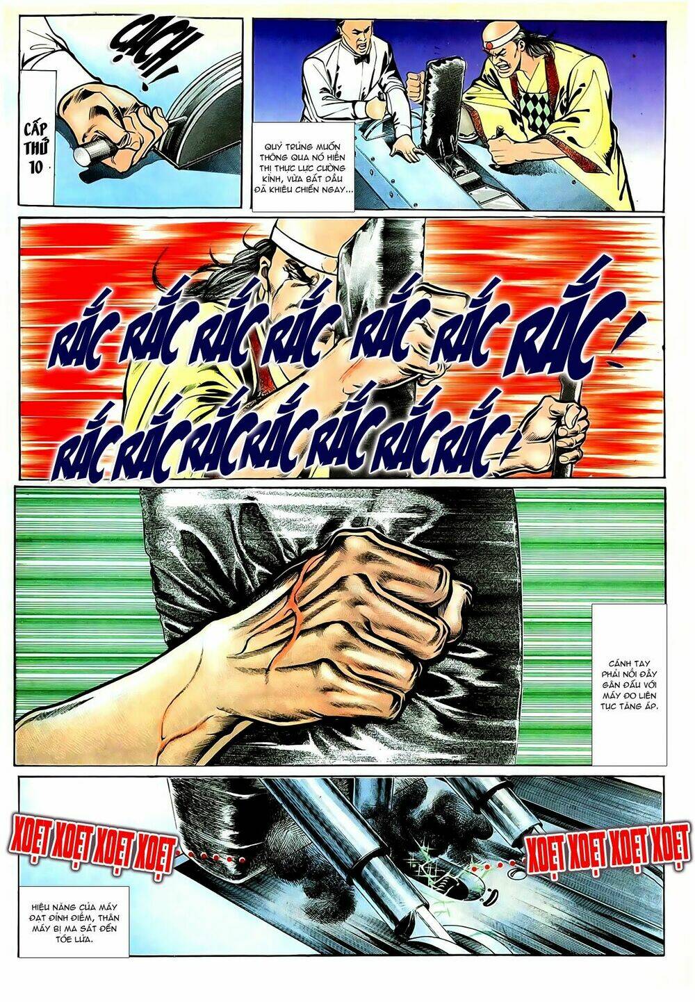 Người Trong Giang Hồ: Chapter 36