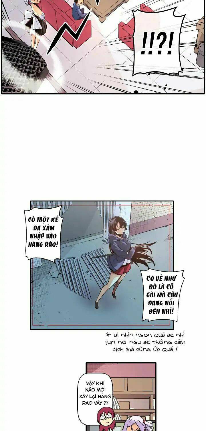 Sweet X Trouble: Chapter 27