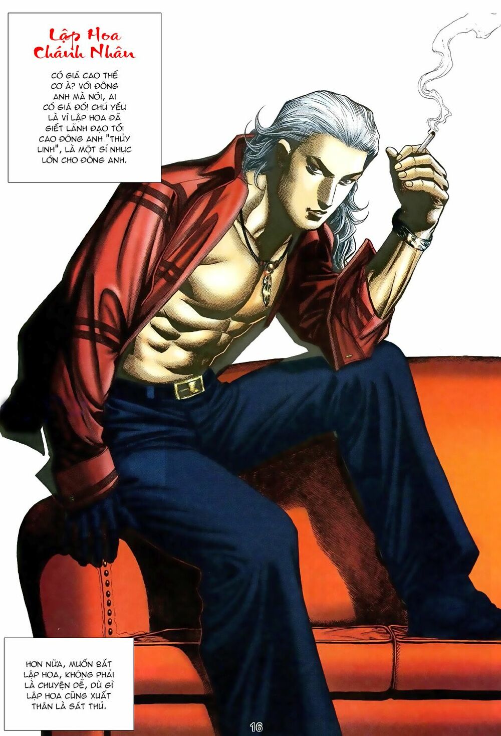 Người Trong Giang Hồ: Chapter 480
