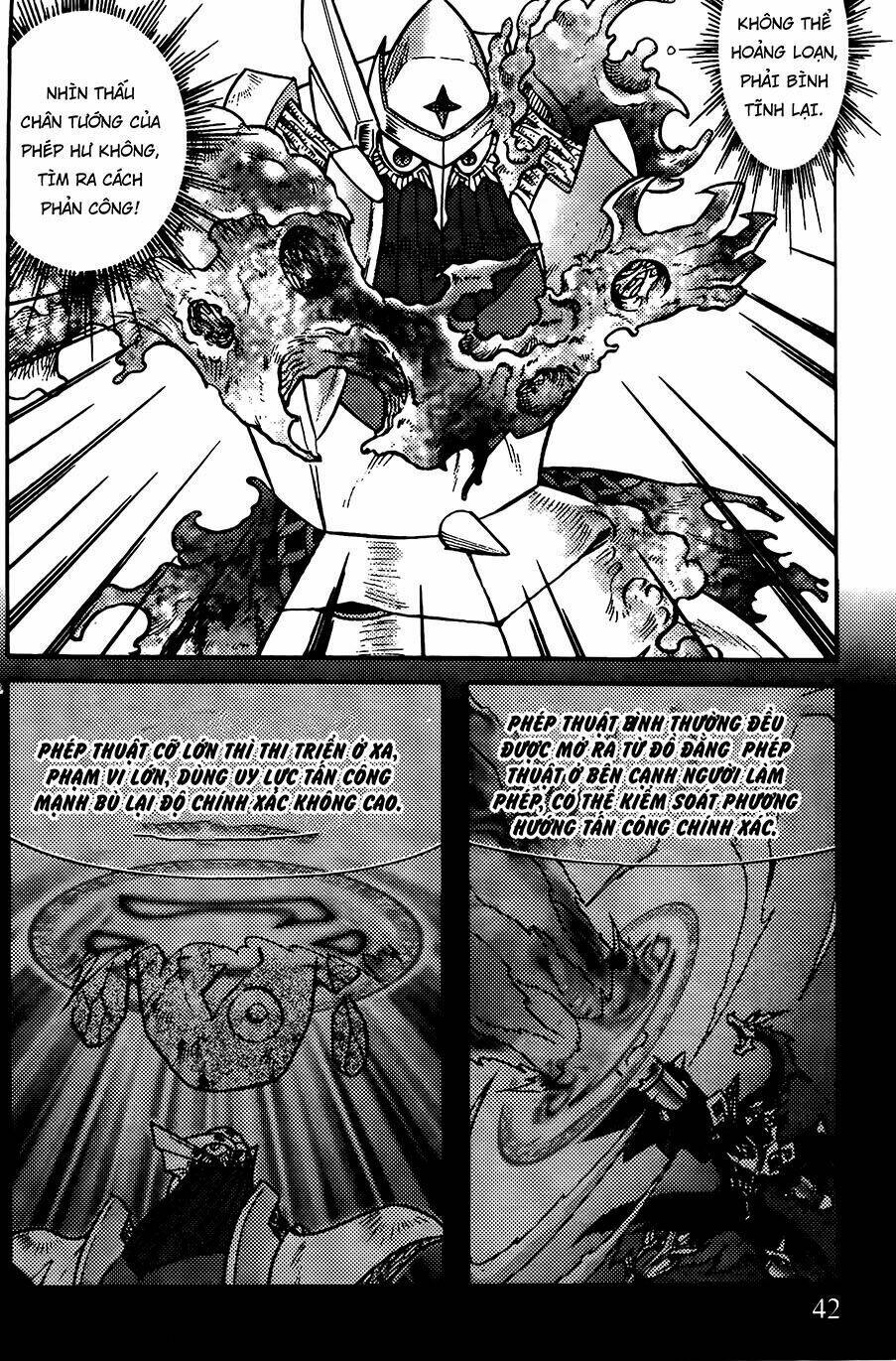 Hiệp Sĩ Giấy G: Chapter 77.1