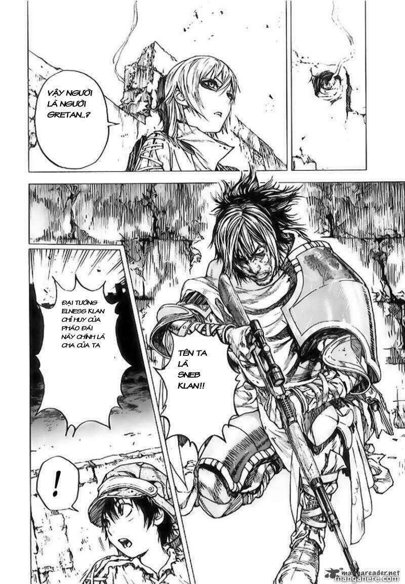 Kiba No Tabishounin: Chapter 3