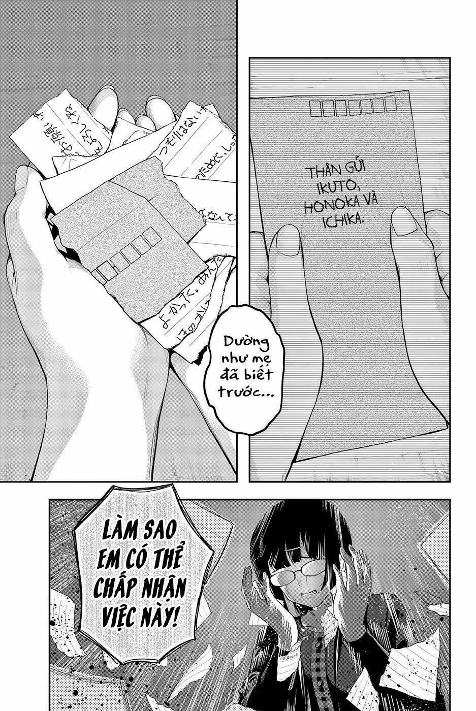 Runway De Waratte: Chapter 45