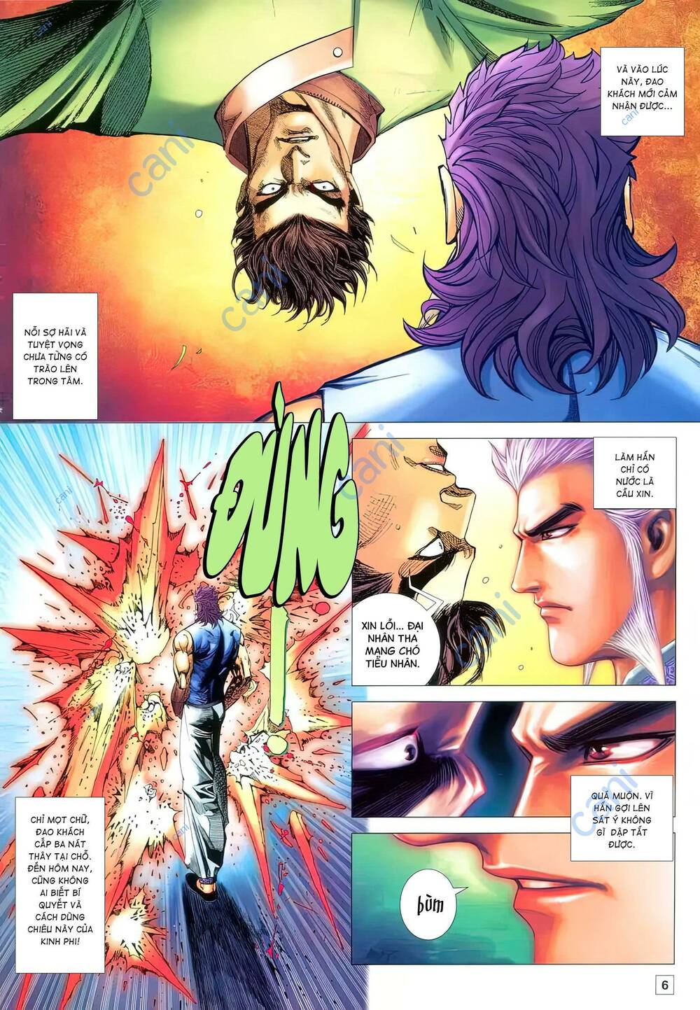 Võ Thần 108: Chapter 16