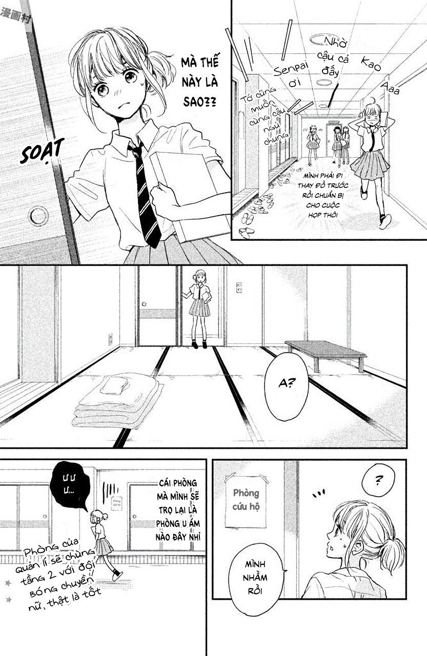 Hơn Cả Bầu Trời, Hơn Cả Biển Xanh: Chapter 8