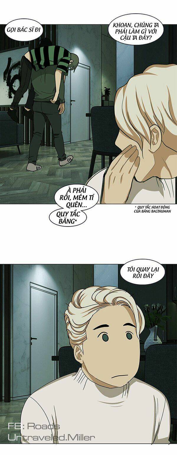 Nửa Đêm Ở Poppy Land: Chapter 25