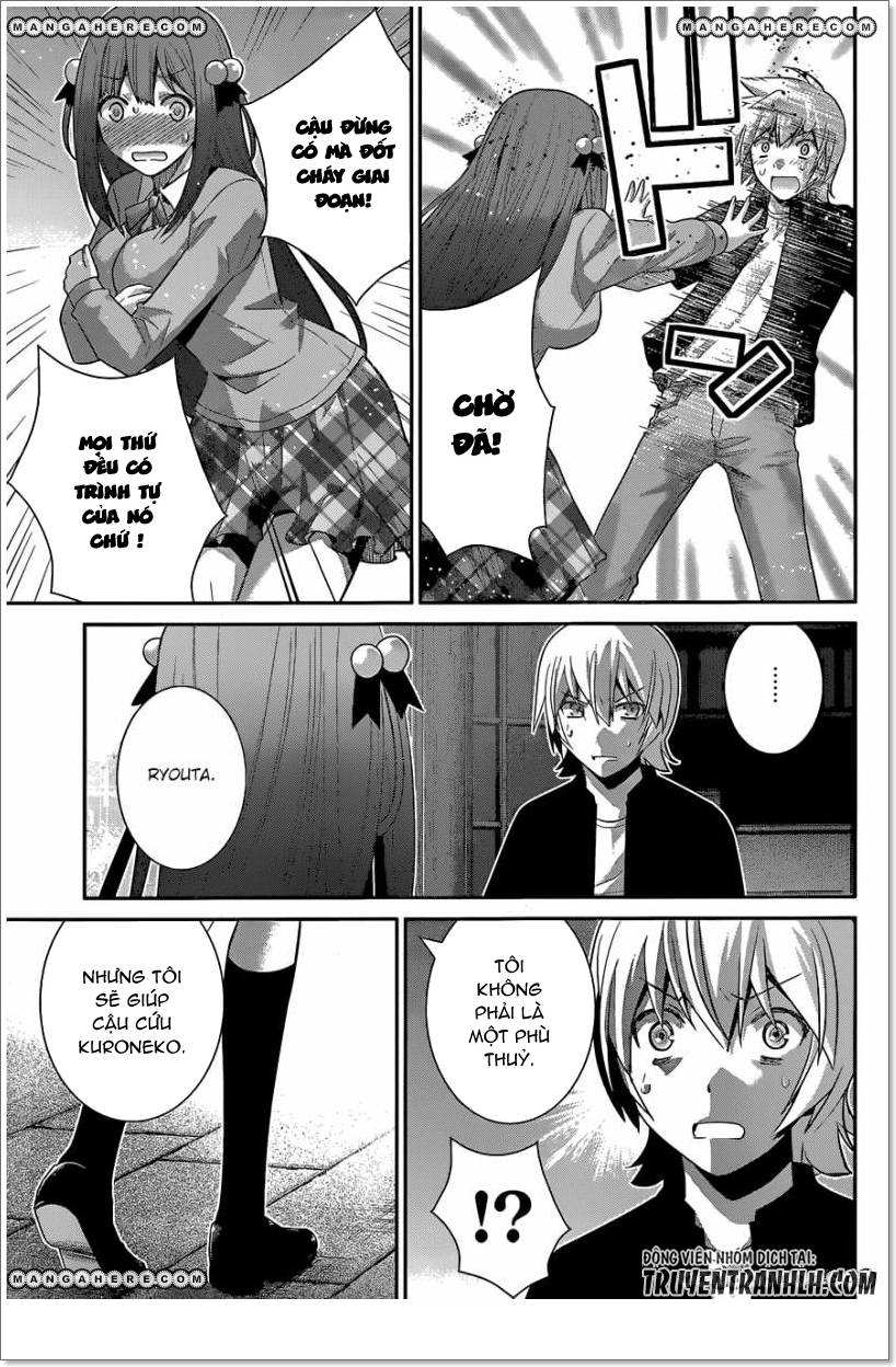 Gokukoku No Brynhildr: Chapter 160
