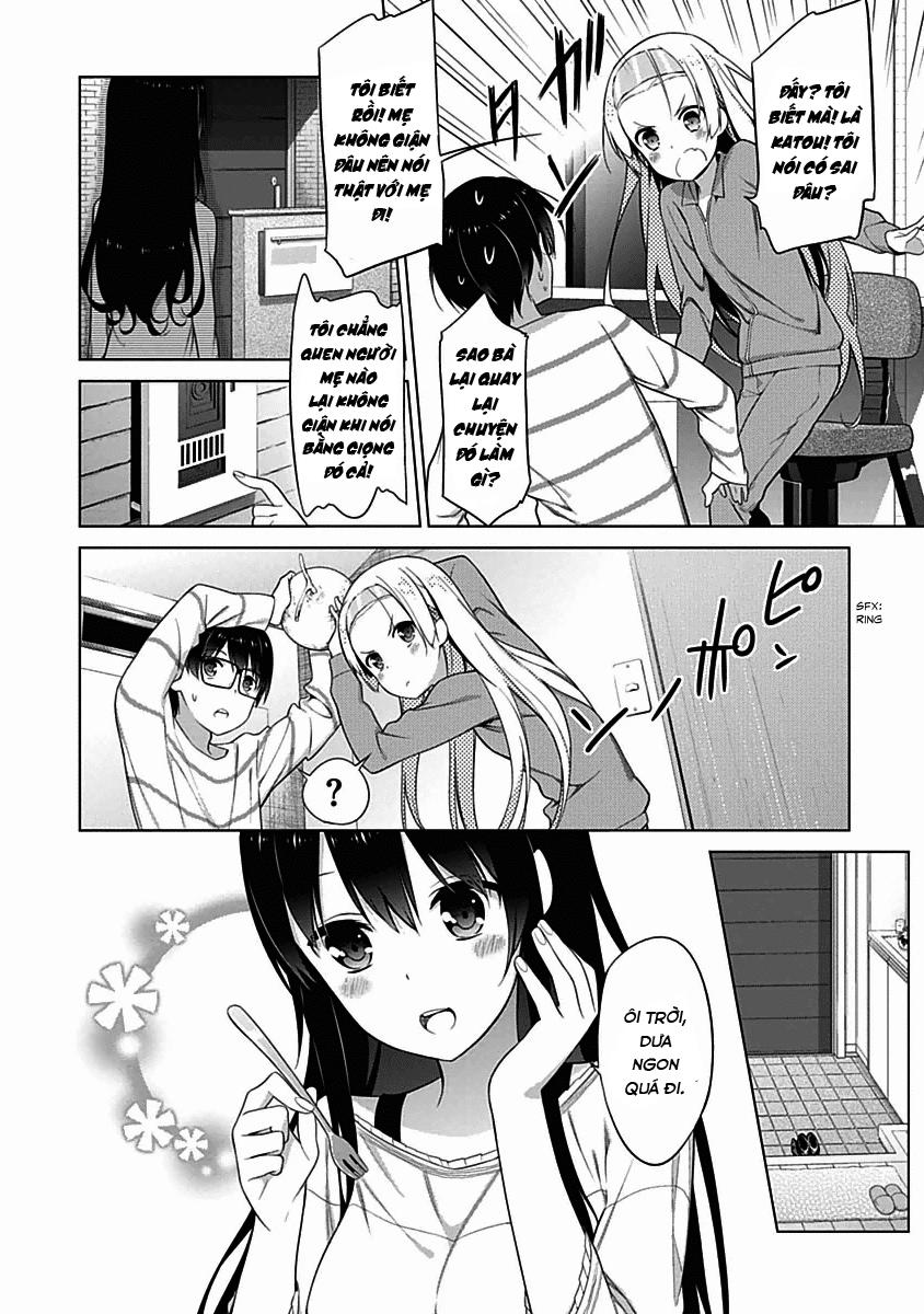 Saenai Kanojo No Sodatekata: Chapter 8