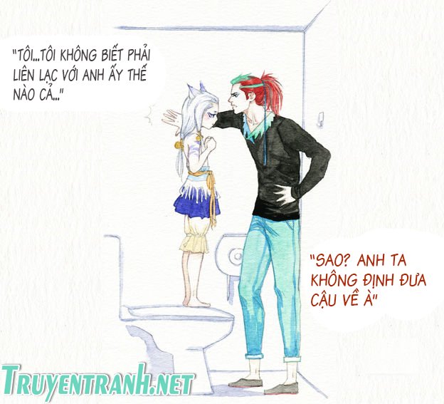 Cuộc Sống Hiện Đại Của Yêu Quái Bất Tử: Chapter 3.2
