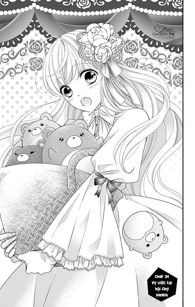 Hanikamu Honey: Chapter 34
