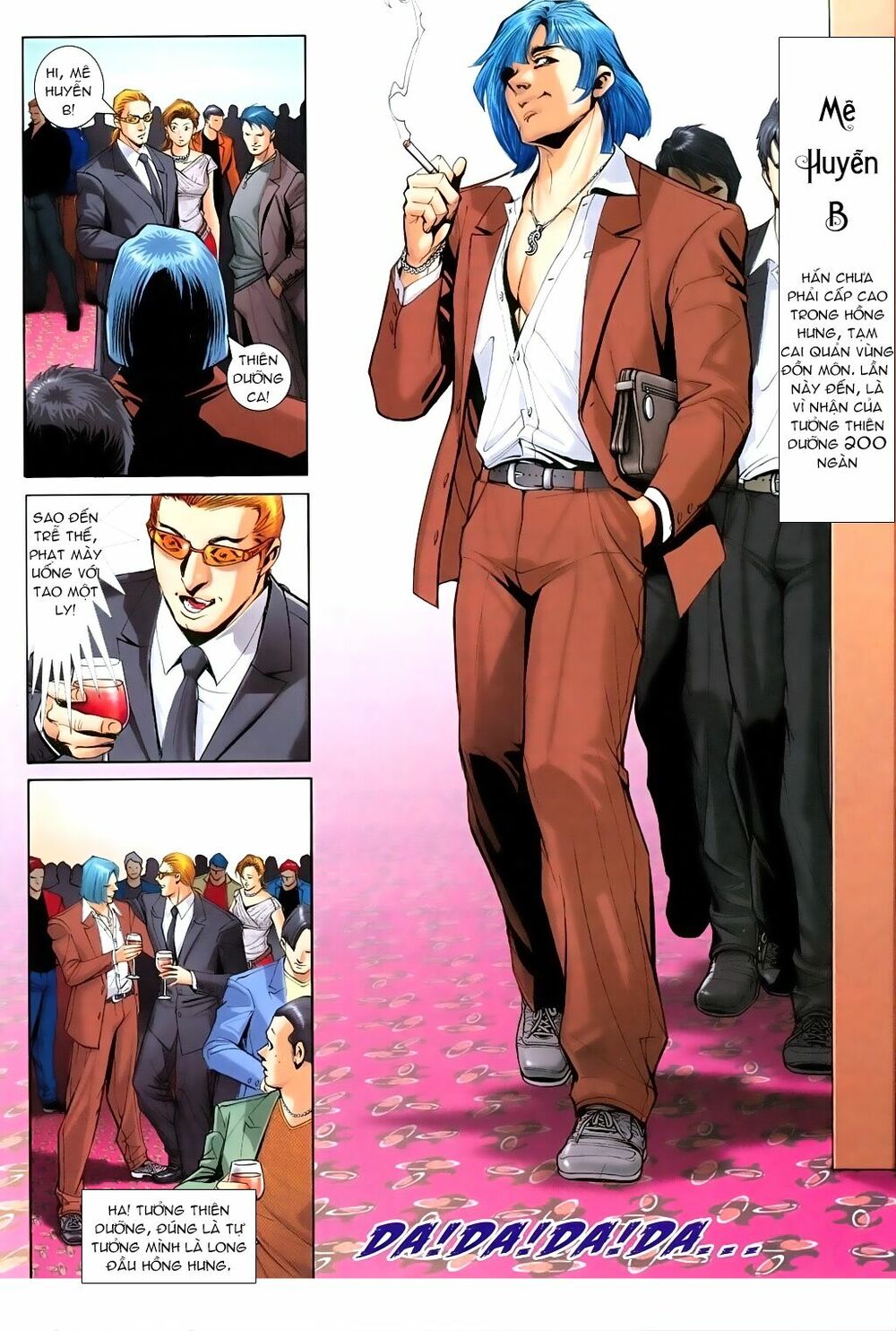 Người Trong Giang Hồ: Chapter 1039: Hỏa Táng