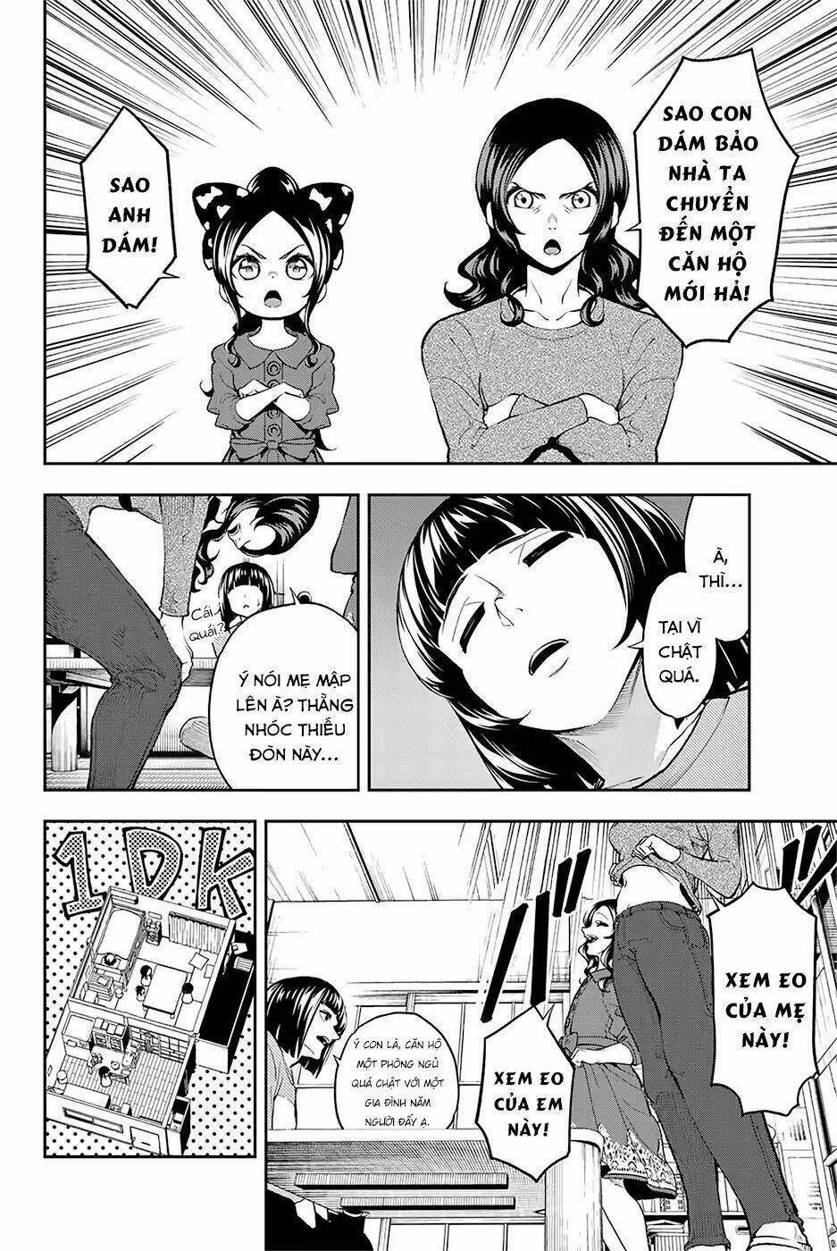 Runway De Waratte: Chapter 86