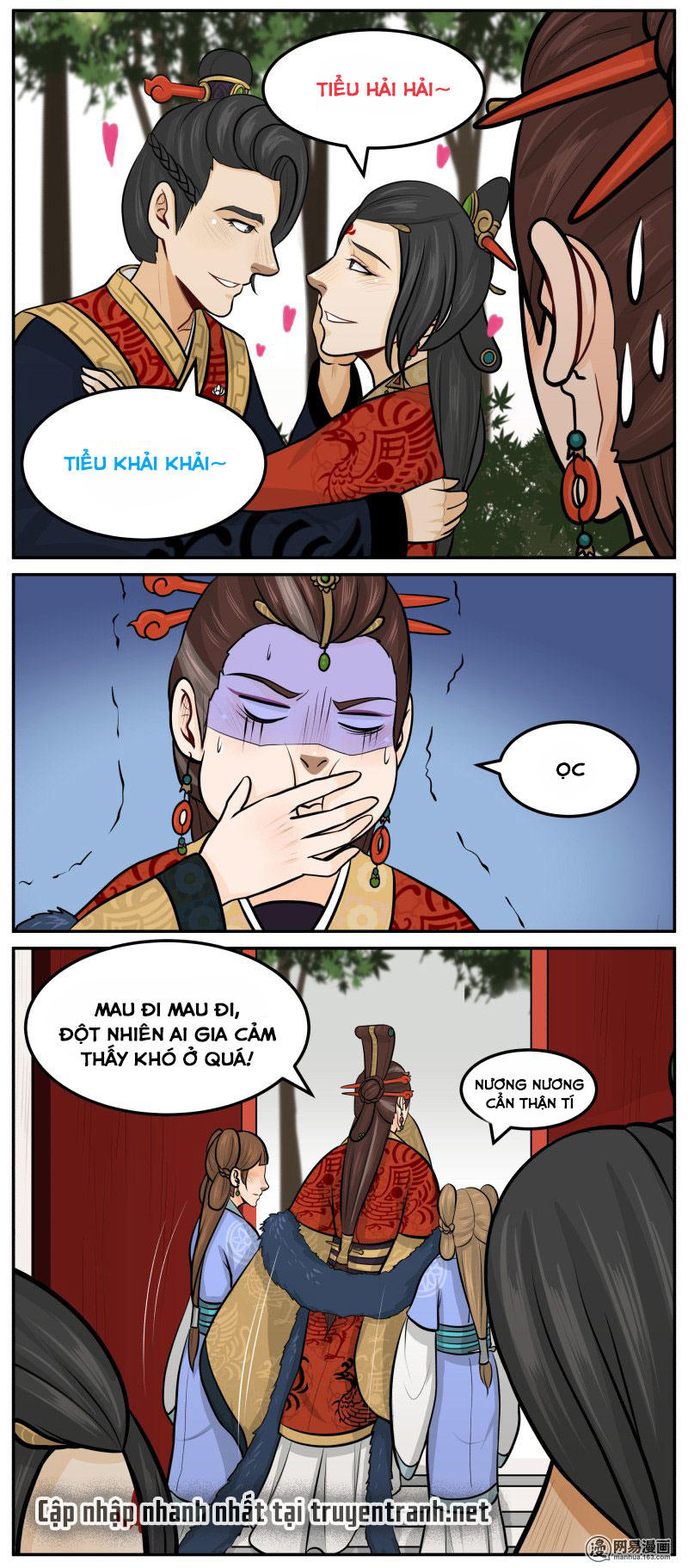 Hoàng Thượng Pê-Đê - Hãy Tránh Xa Ta Ra: Chapter 76