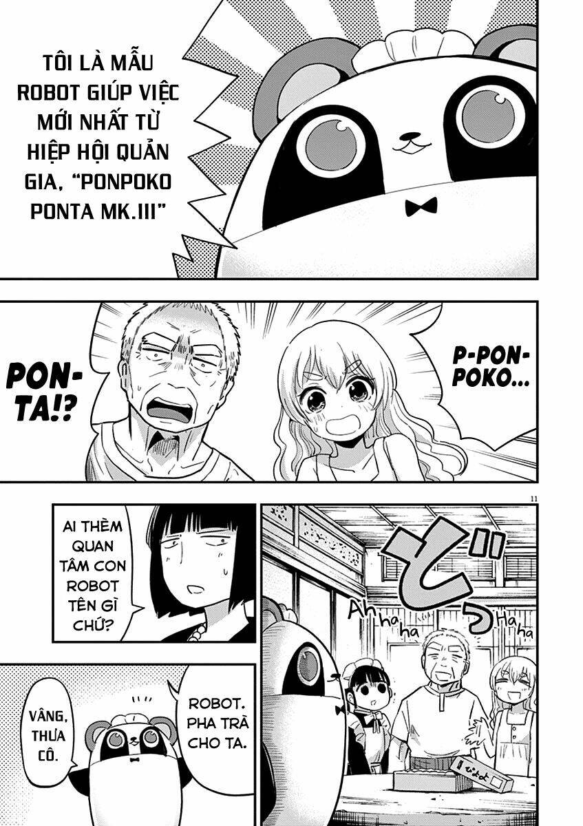 Ponkotsu Ponko: Chapter 40