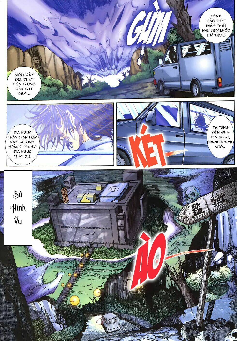 Bát Tiên Đạo: Chapter 56