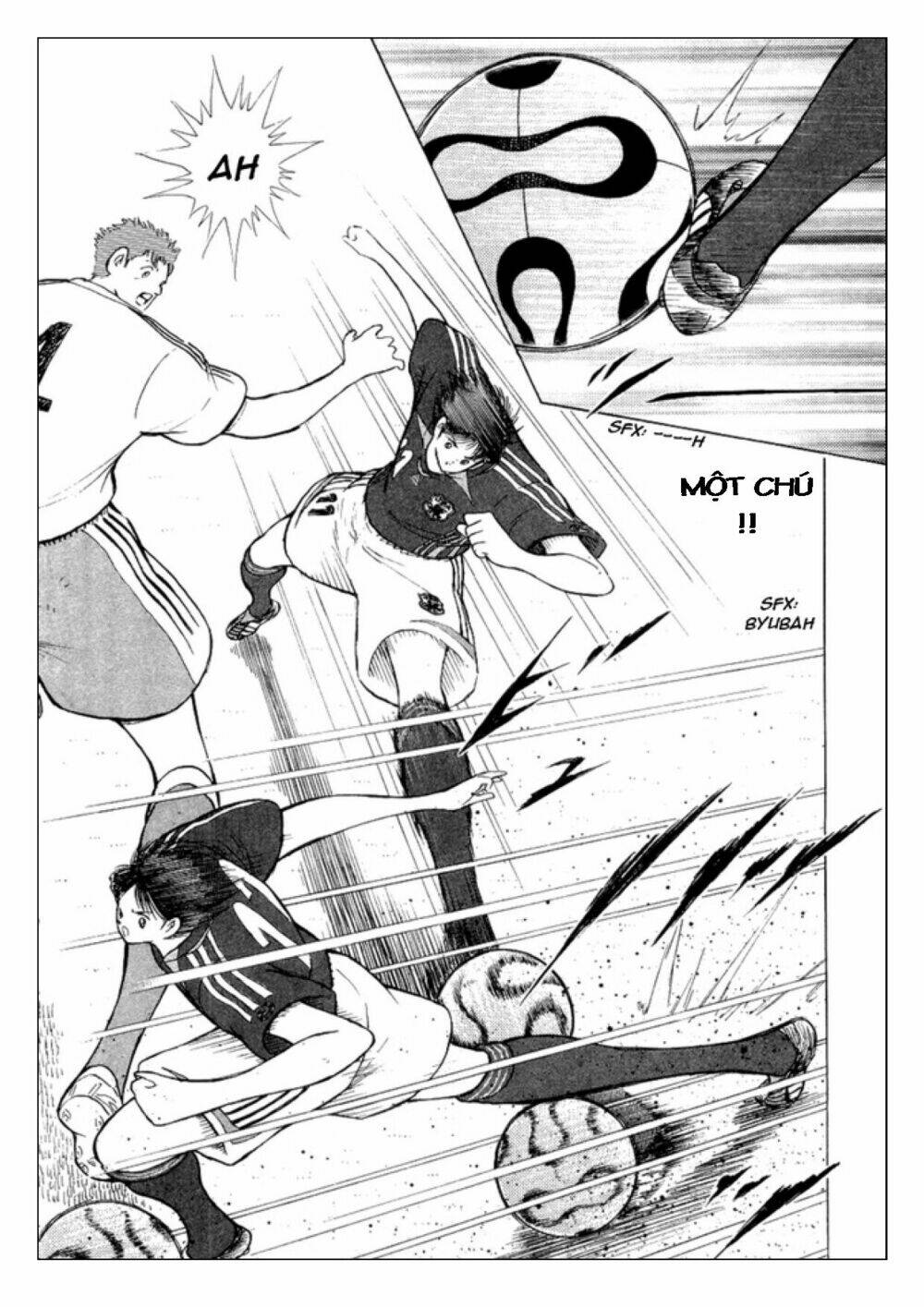 Captain Tsubasa: Golden 23: Chapter 21