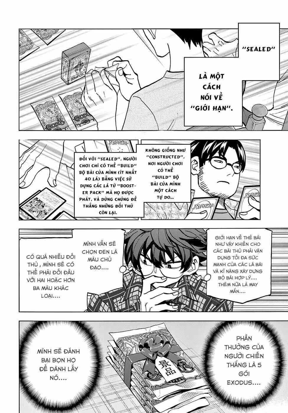 Tiêu Diệt Tất Cả Loài Người. Chúng Không Thể Được Tái Sinh: Chapter 3