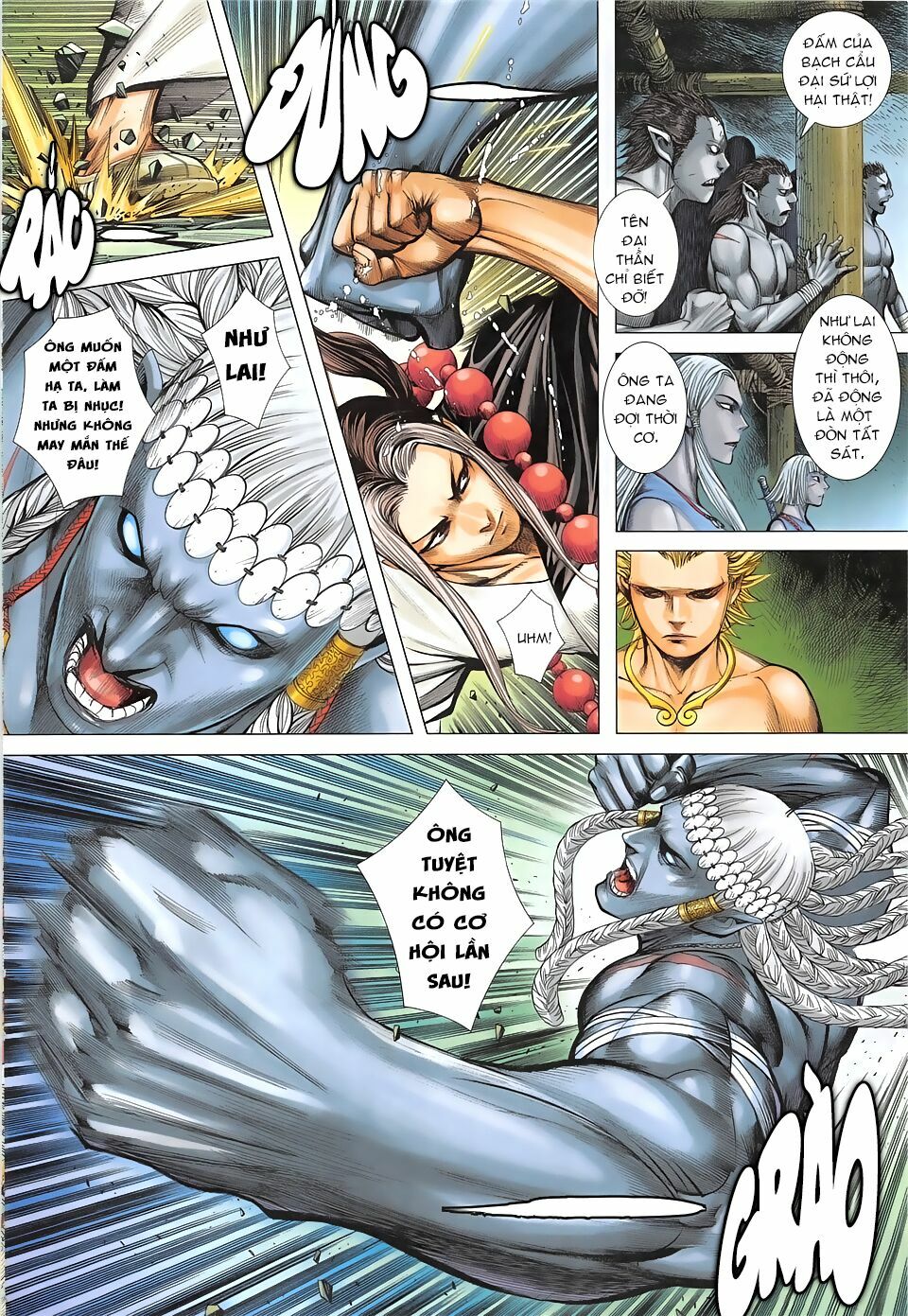 Tây Du: Chapter 61: Đấu Hồn