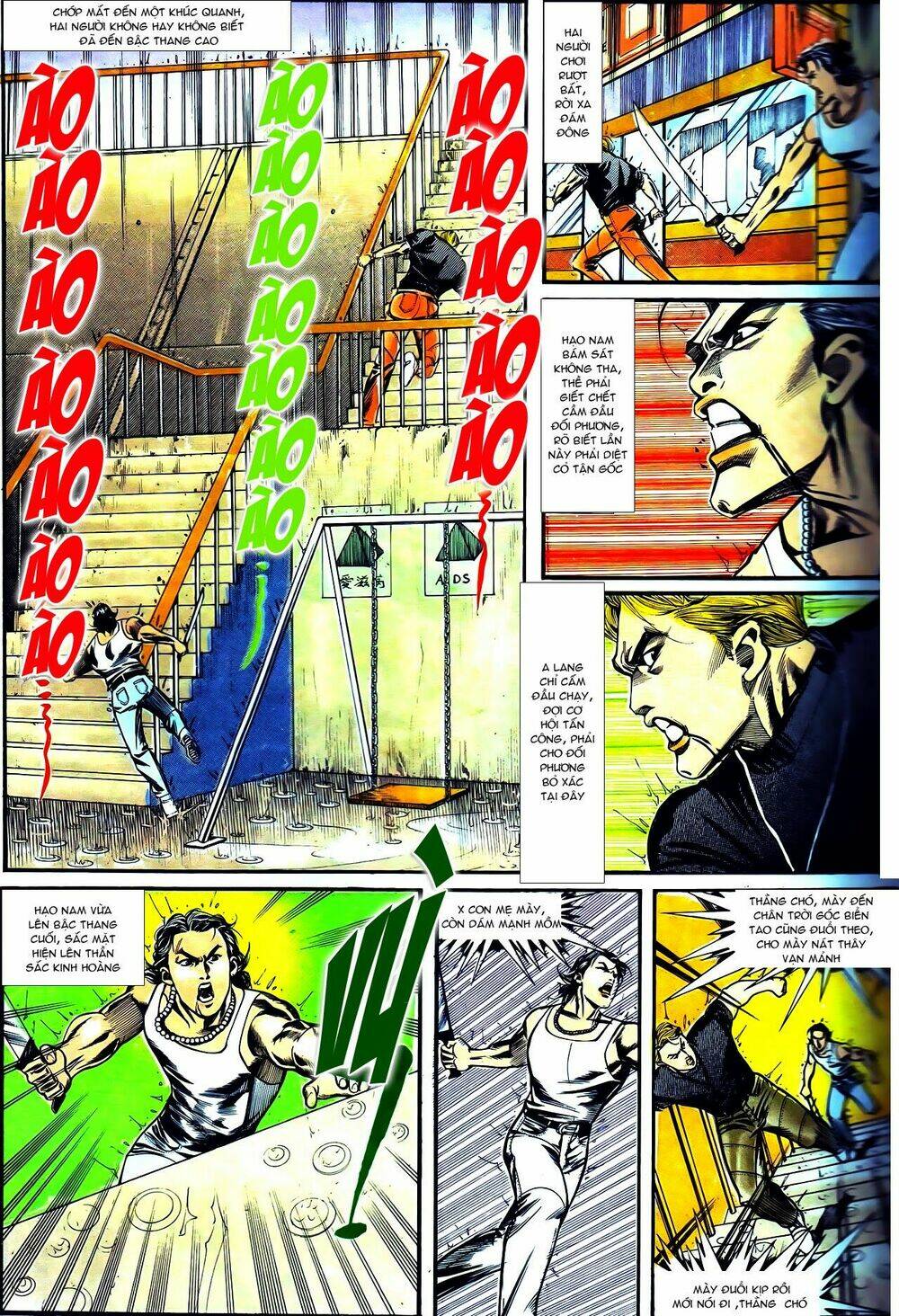 Người Trong Giang Hồ: Chapter 127