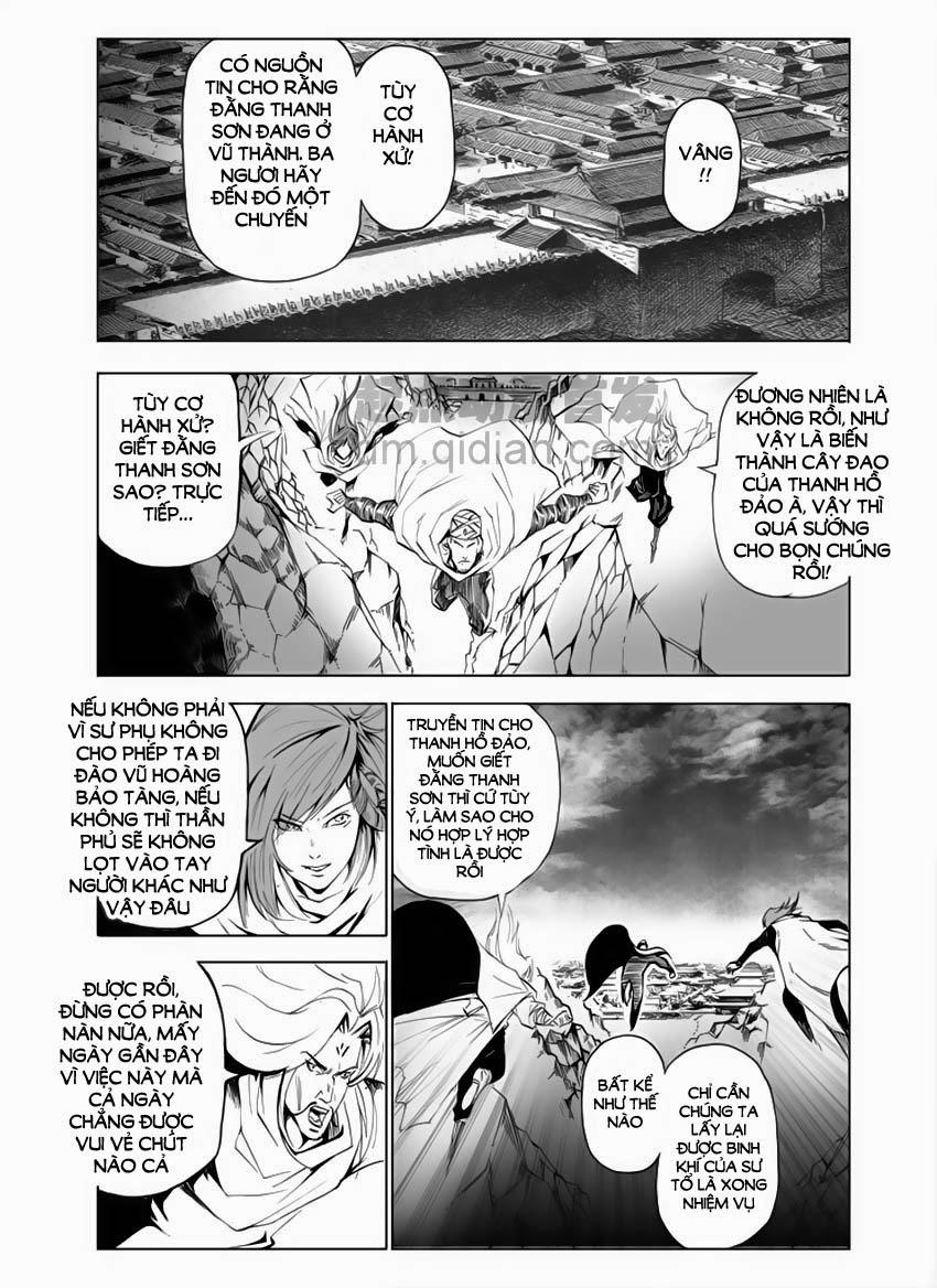 Cửu Đỉnh Ký: Chapter 35