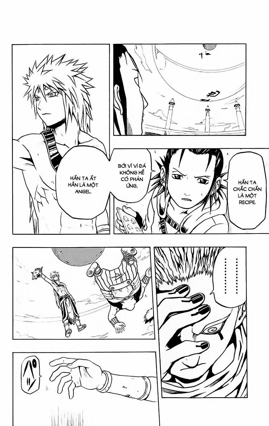 Cuộc Phiêu Lưu Của Quỷ Satan: Chapter 39
