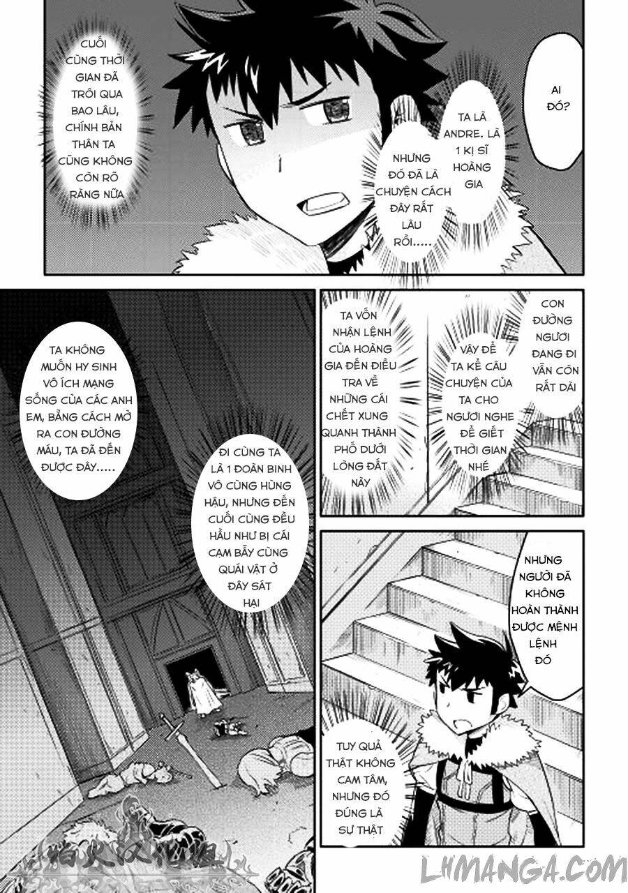 Toaru Ossan No Vrmmo Katsudouki: Chapter 14