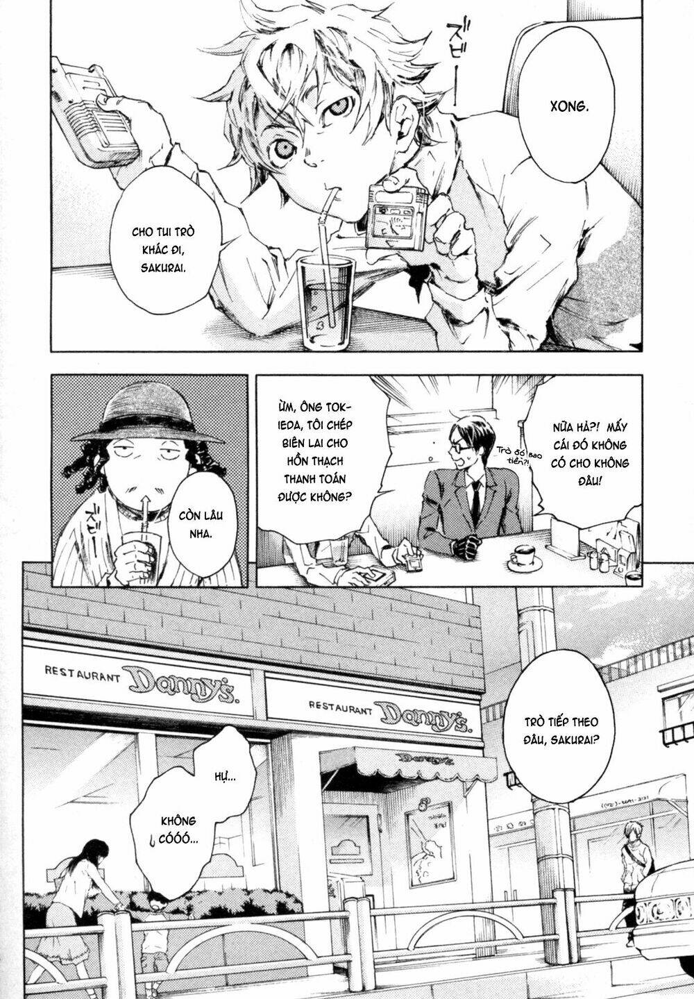 Livingstone: Chapter 5