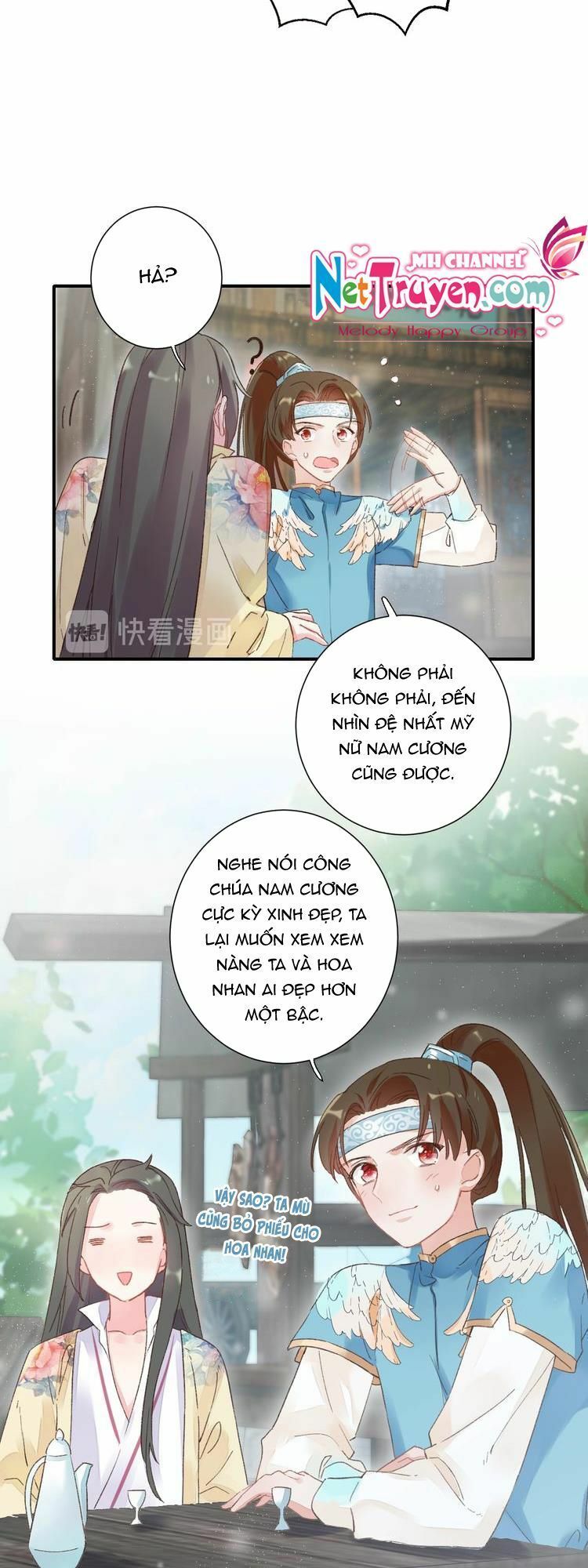Hoa Nhan Sách 2: Chapter 26