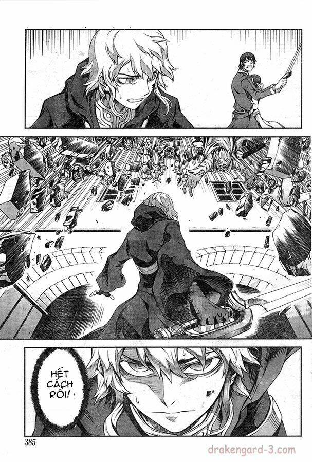 Drag-On Dragoon - Shi Ni Itaru Aka: Chapter 10