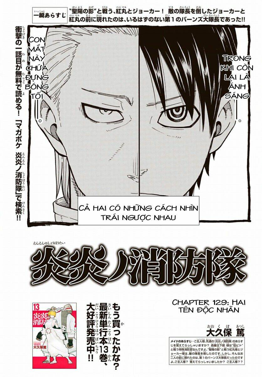 Biệt Đội Lính Cứu Hỏa: Chapter 129