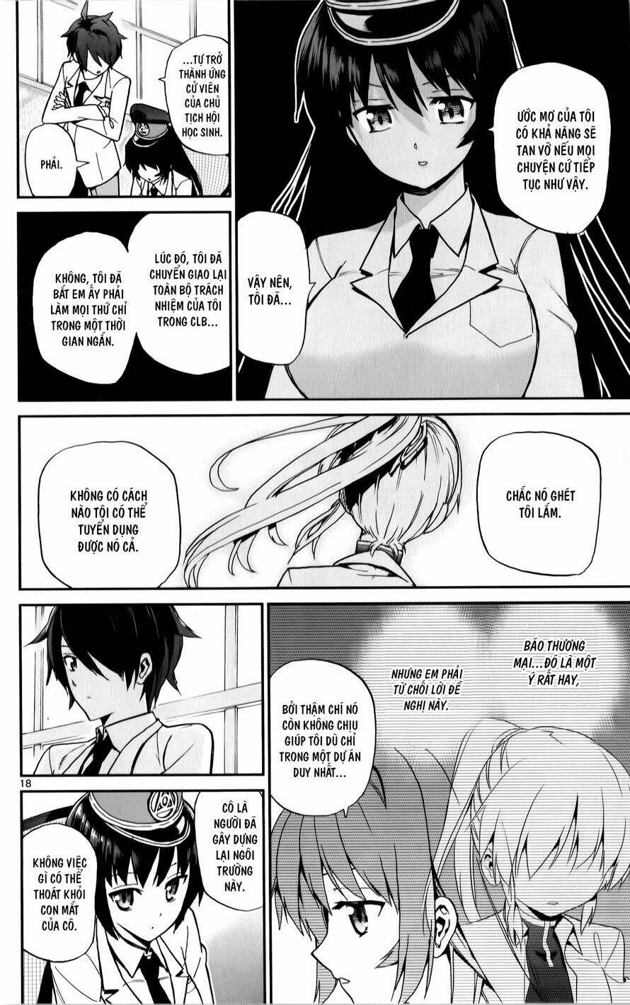 Ichiba Kurogane Wa Kasegitai: Chapter 10