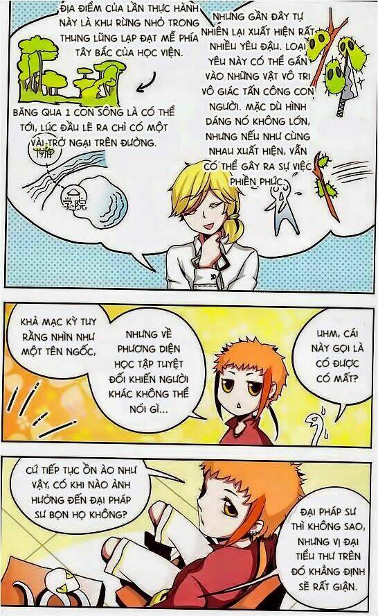 Cố Lên Nào, Đại Ma Vương: Chapter 10