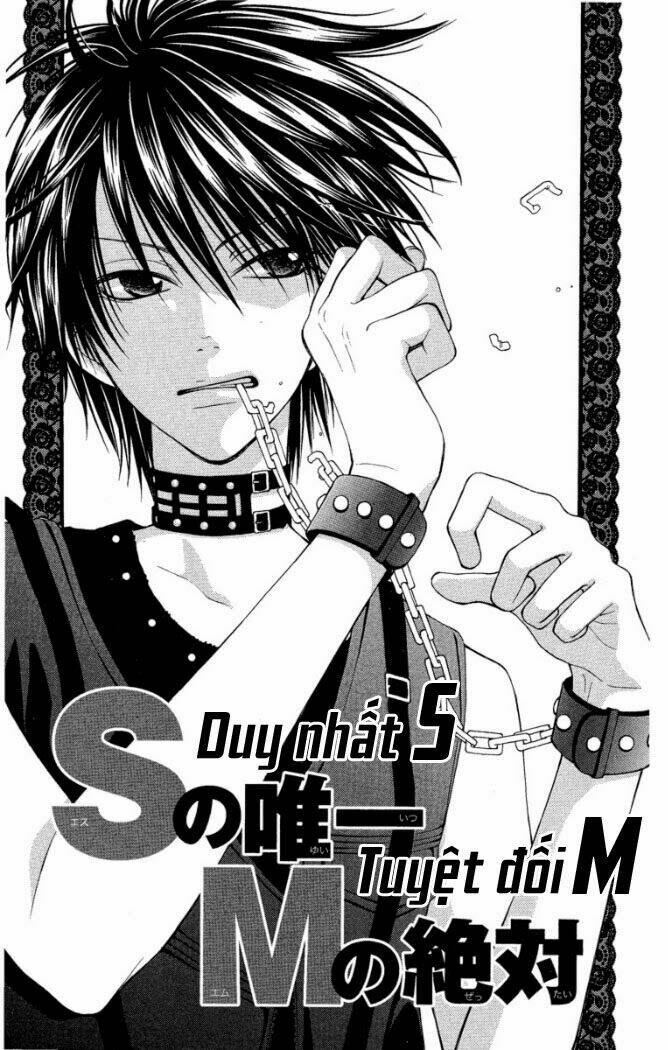 S No Yuiitsu M No Zettai: Chapter 1