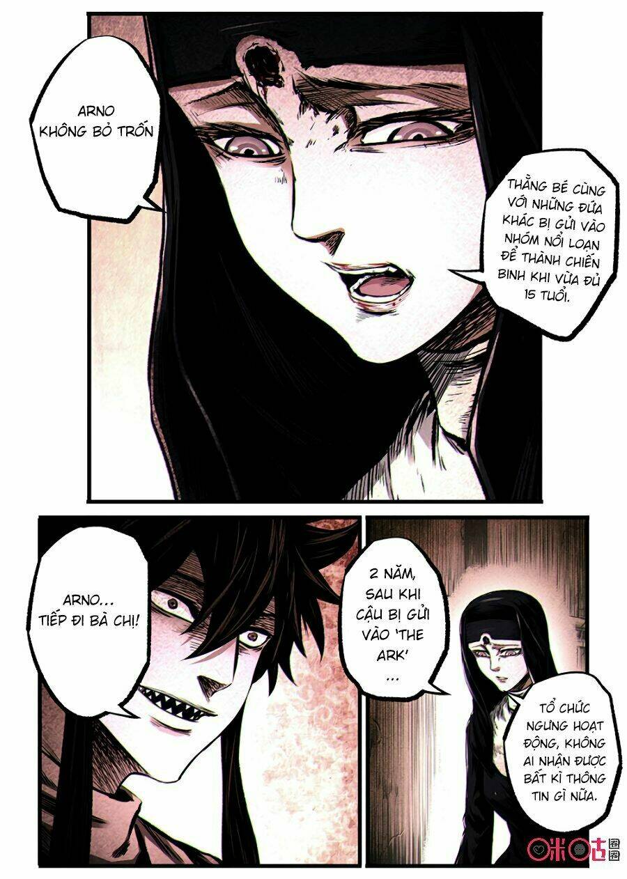 Hành Trình Hậu Tận Thế: Chapter 58