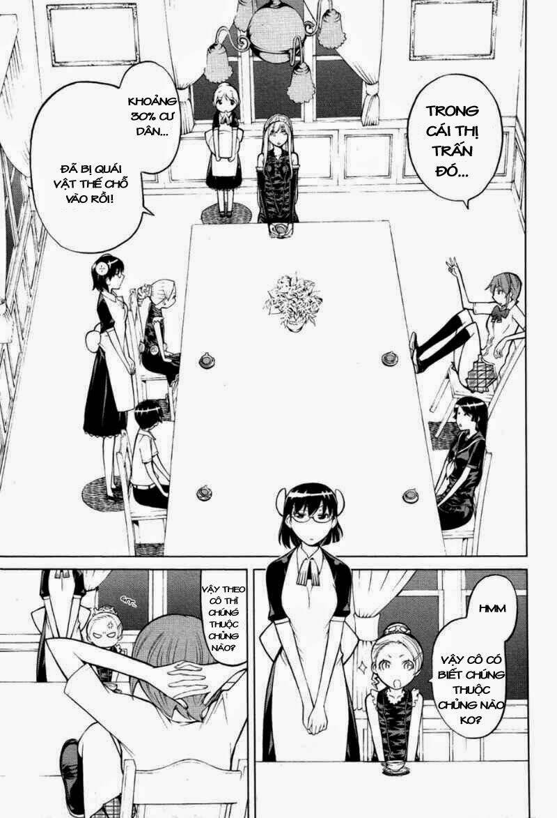 Kaibutsu Oujo: Chapter 50