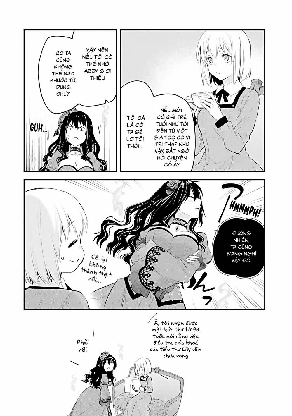 Chén Thánh Của Eris: Chapter 32.1