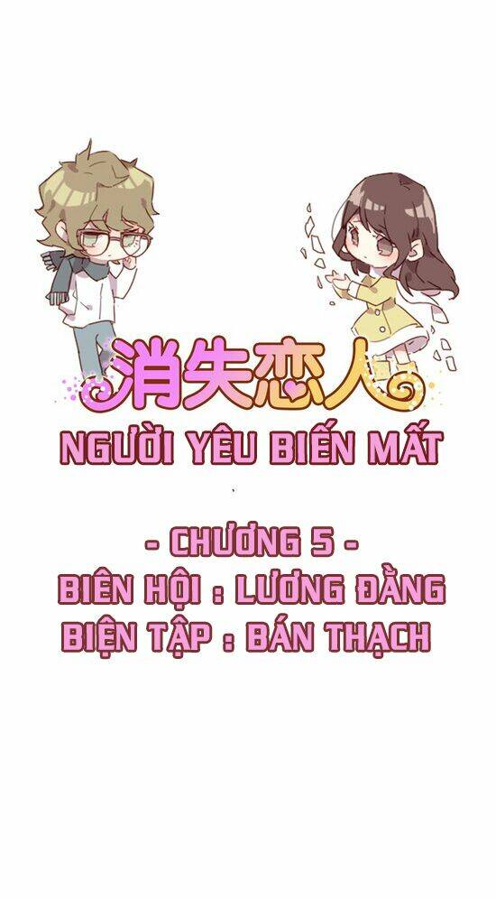 Người Yêu Biến Mất: Chapter 5