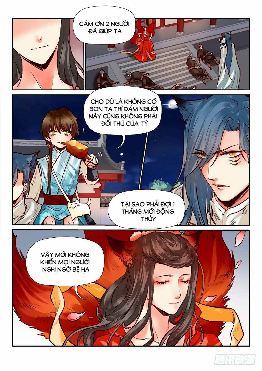 Luôn Có Yêu Quái: Chapter 93