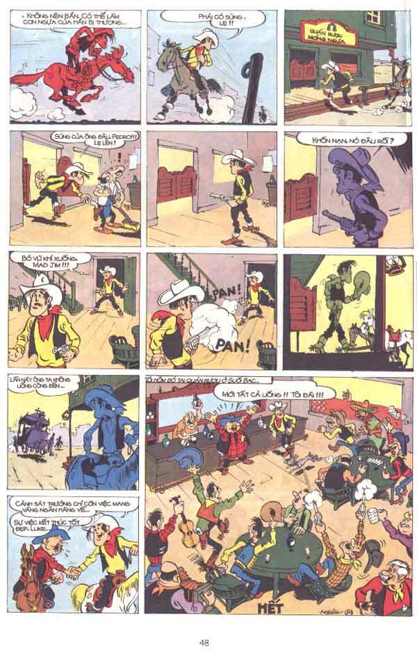 Lucky Luke: Chapter 29