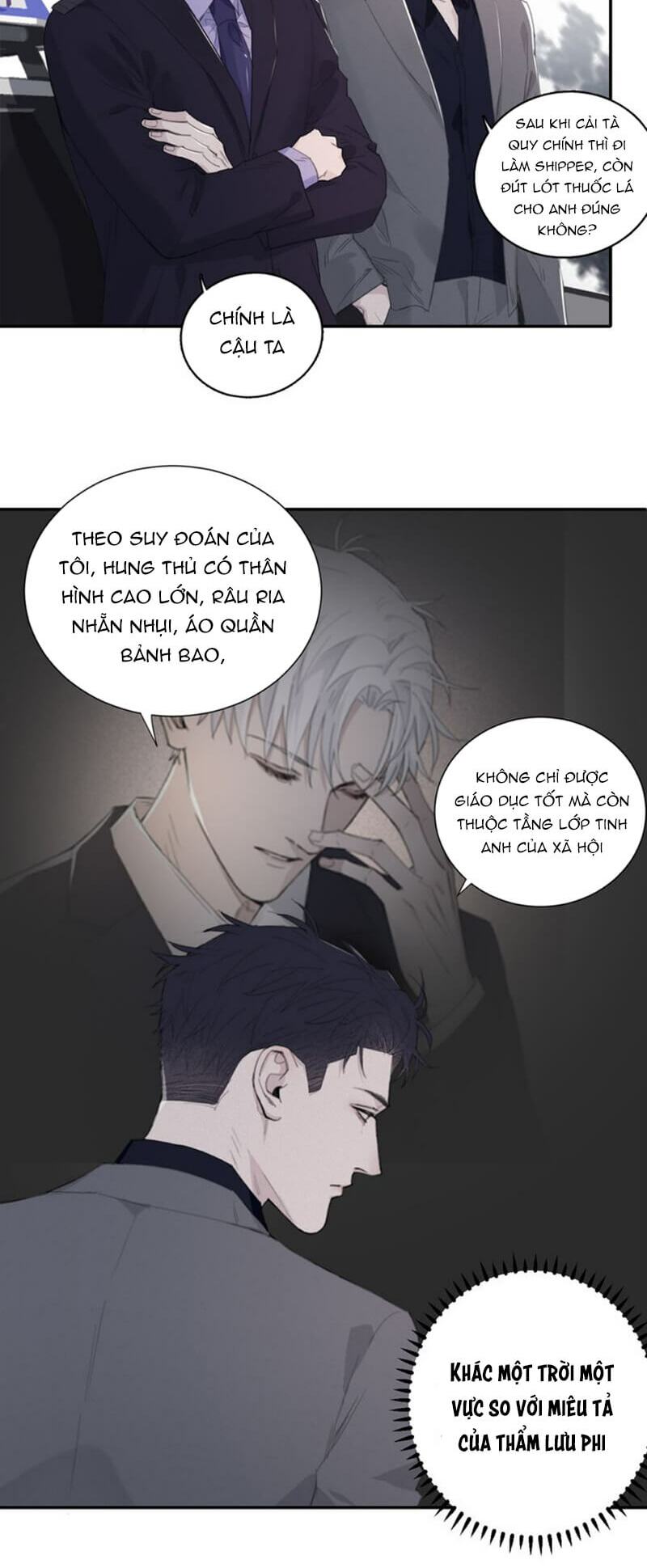 Trong Bóng Tối: Chapter 11