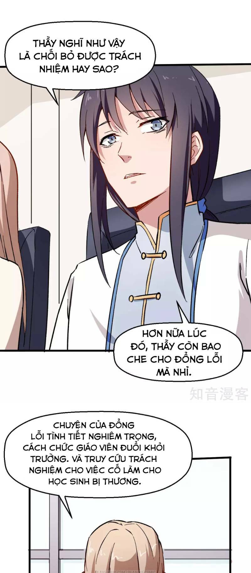 Vườn Trường Cuồng Sư Hệ Thống: Chapter 69