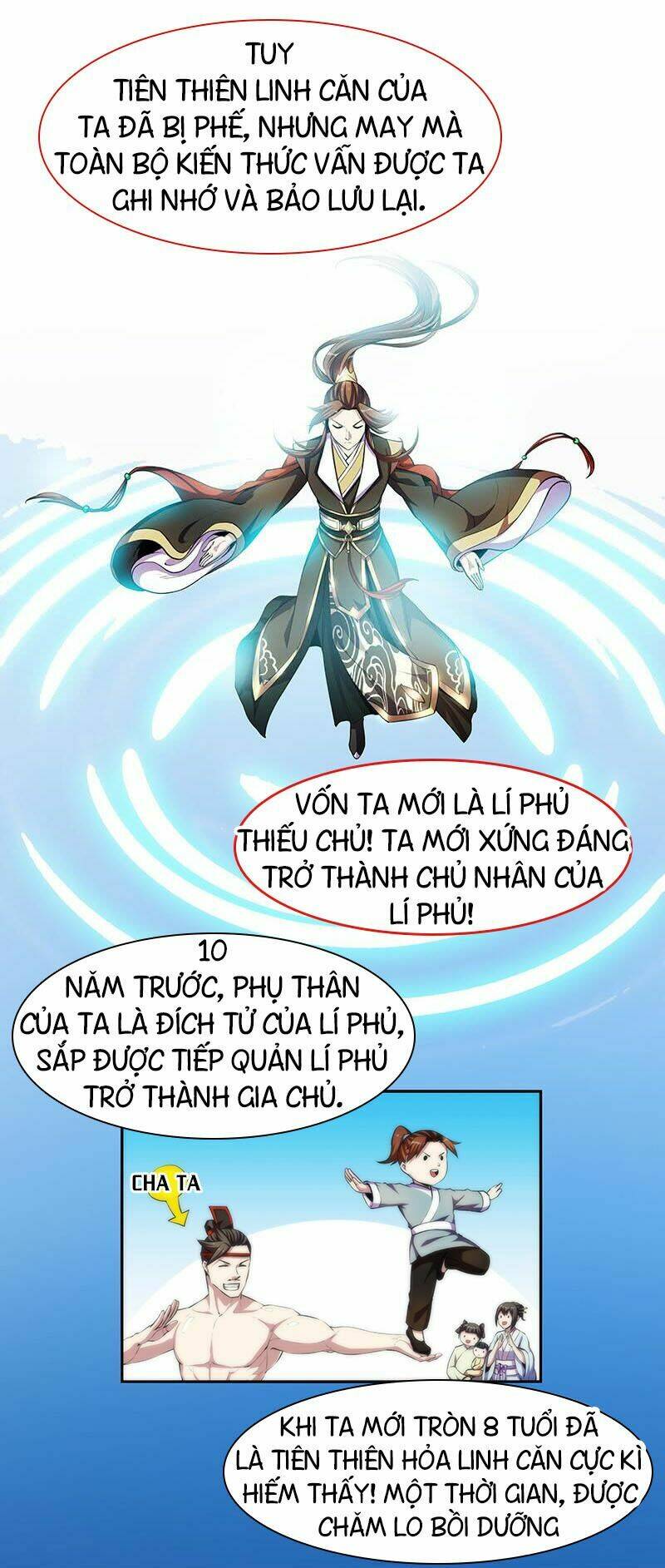 Đừng Cản Ta Tu Tiên: Chapter 4
