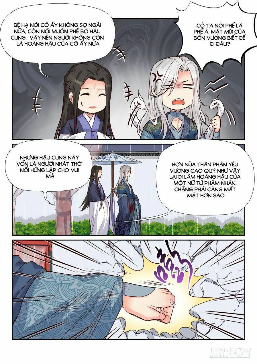 Luôn Có Yêu Quái: Chapter 161