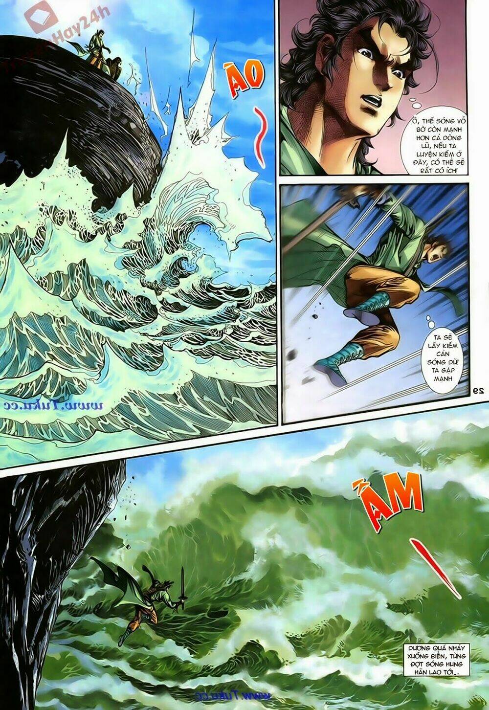 Thần Điêu Hiệp Lữ: Chapter 67