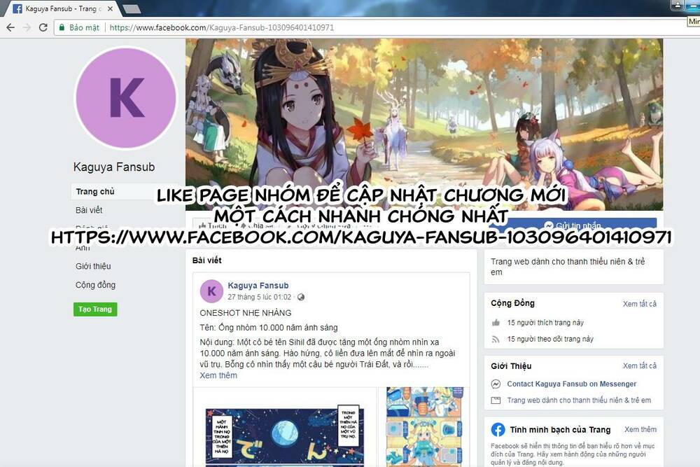 Dấu Ấn Phù Thủy: Chapter 3